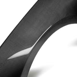 Type-GR (GT350 Style) carbon fiber fenders for 2018-2023 Ford Mustang