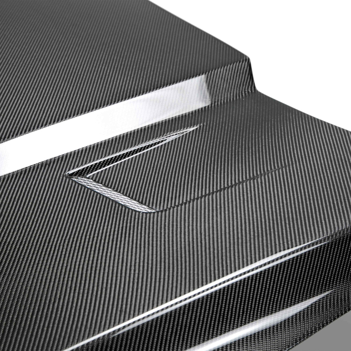Type-VT carbon fiber hood for 2013-2015 Cadillac ATS