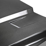 Type-VT carbon fiber hood for 2013-2015 Cadillac ATS