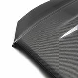 TR-style carbon fiber hood for 2016-2023 Toyota Tacoma