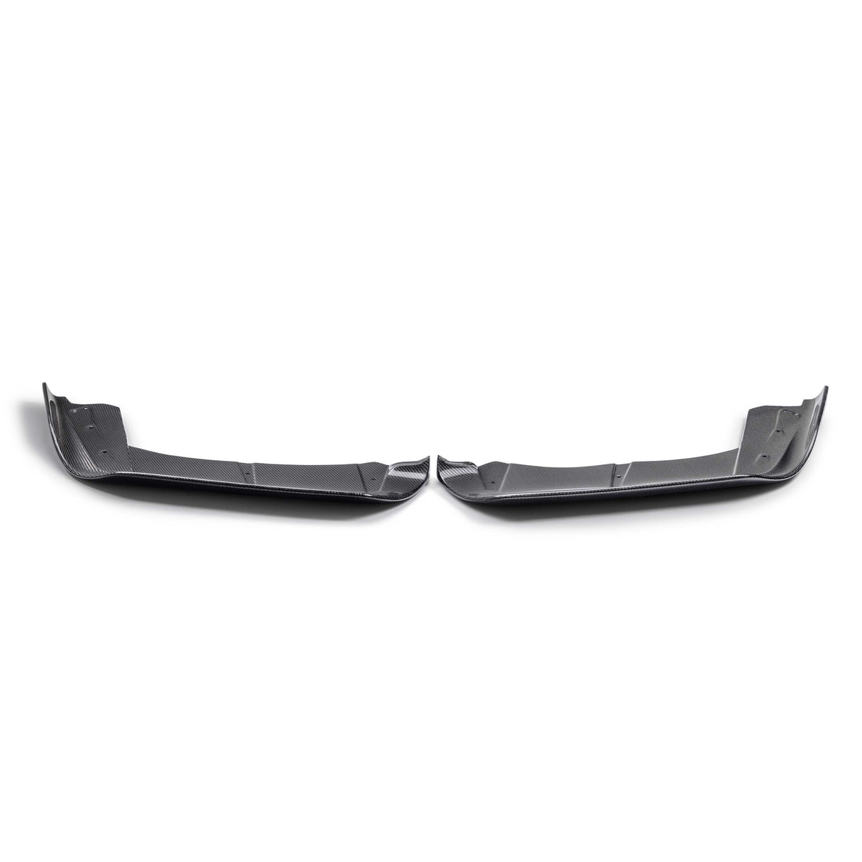MB-style carbon fiber front lip for 2024 Acura Integra Type-S