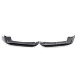 MB-style carbon fiber front lip for 2024 Acura Integra Type-S