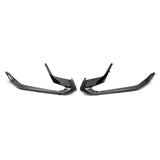 Carbon fiber front bumper trim for 2020-2022 Ford Mustang Shelby GT500