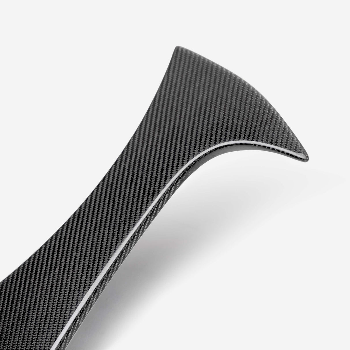 Carbon fiber fender trim for 2022 Toyota GR86 / 2022 Subaru BRZ