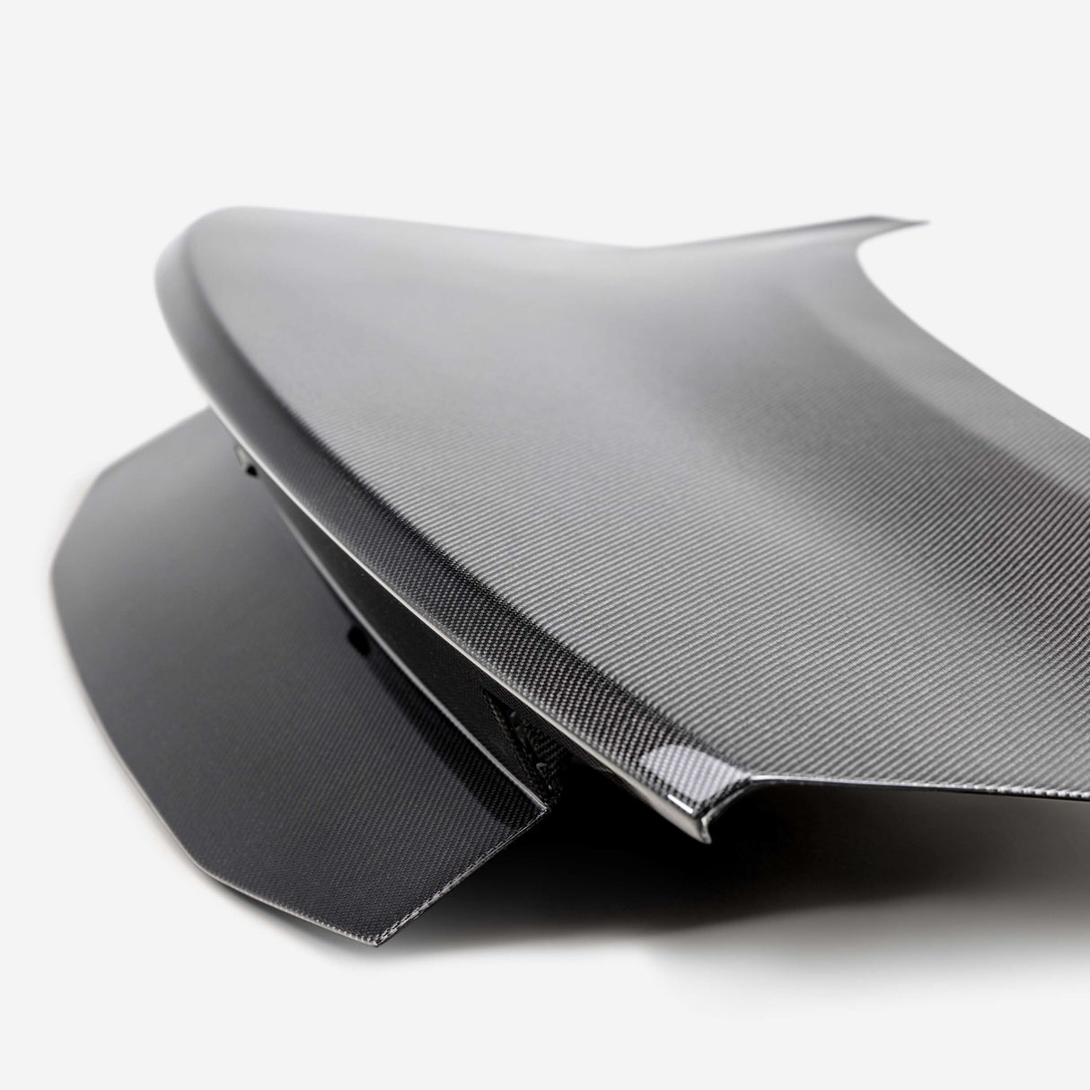 Type-AO double sided carbon fiber 1-piece decklid for 2024 Ford Mustang