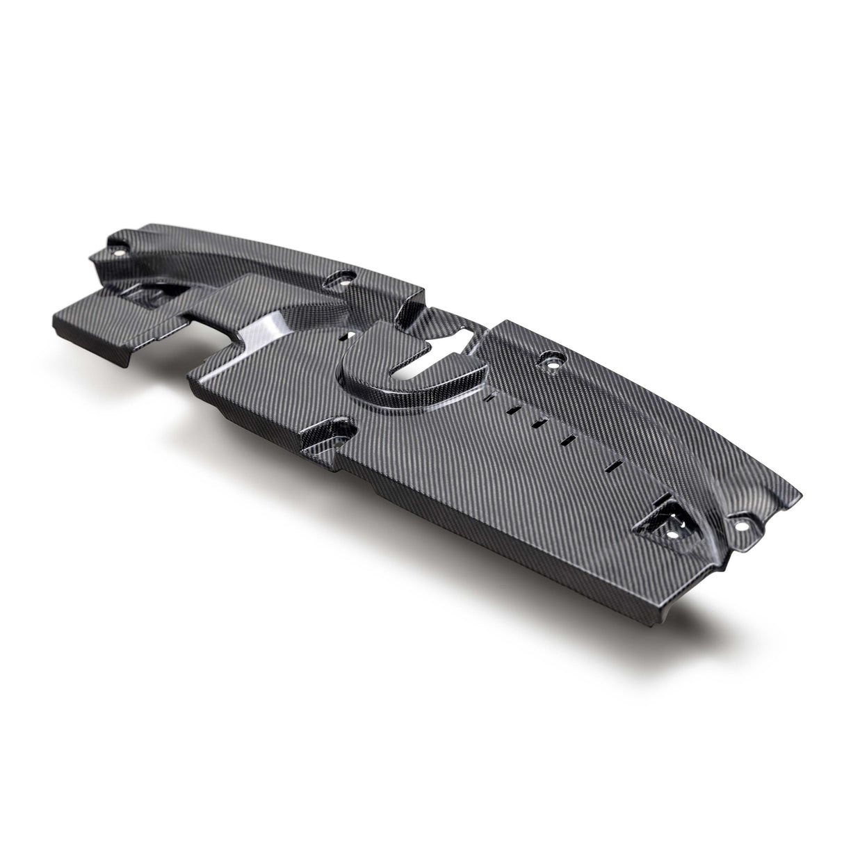 Carbon fiber cooling plate for 2023-2024 Toyota GR Corolla