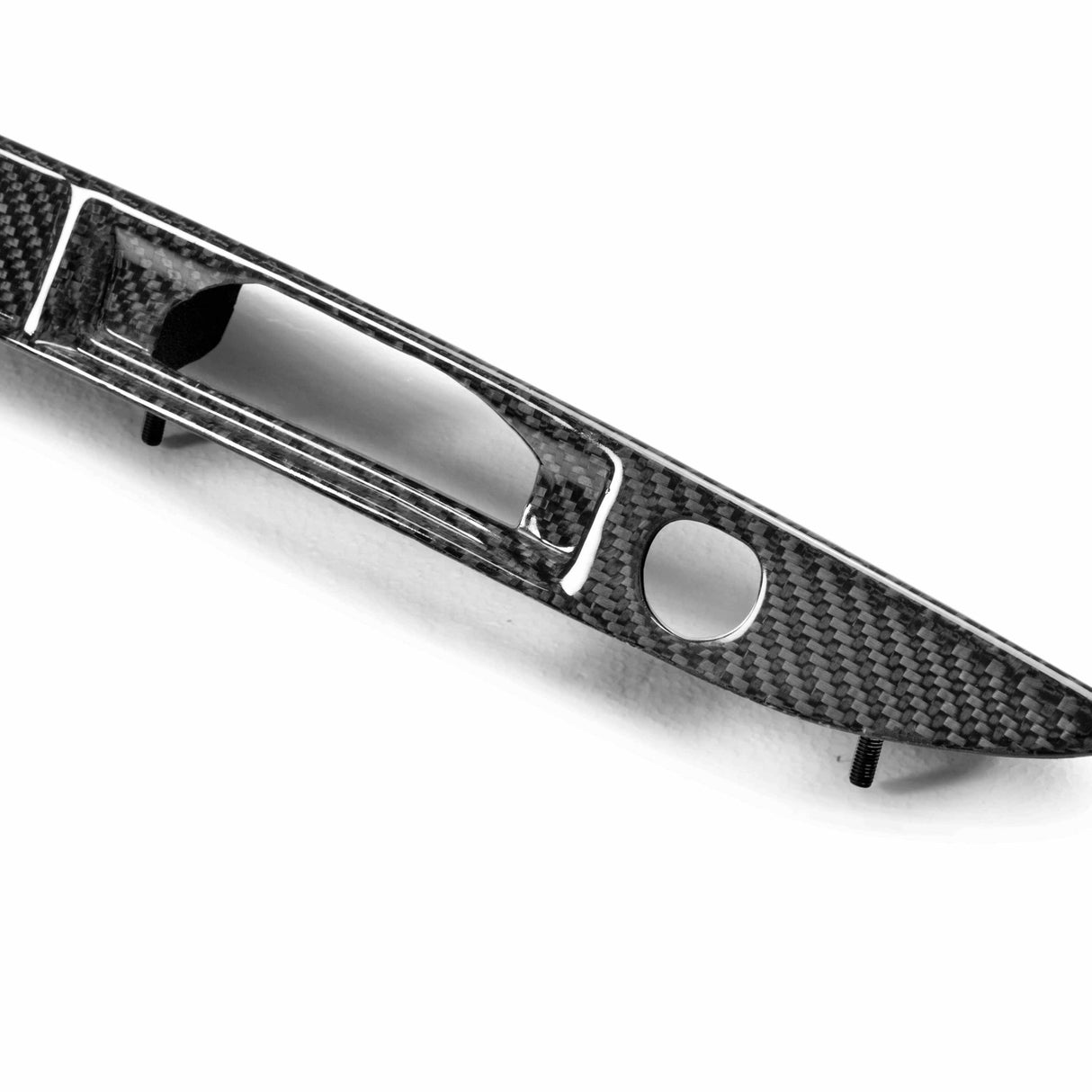 Carbon fiber trunk garnish for 2013-2020 Scion FRS / Toyota 86 / Subaru BRZ