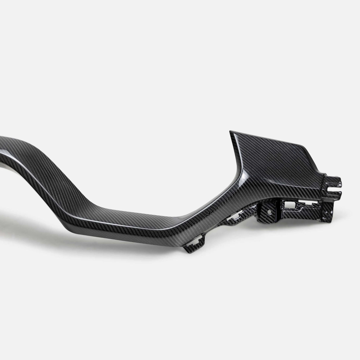 Type-OE carbon fiber front grille lower trim for 2021-2024 RAM TRX