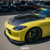 TS-style carbon fiber hood for 2023-2024 Nissan Z
