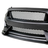 Type-GR (GT350 Style) fiberglass front bumper for 2015-2017 Ford Mustang