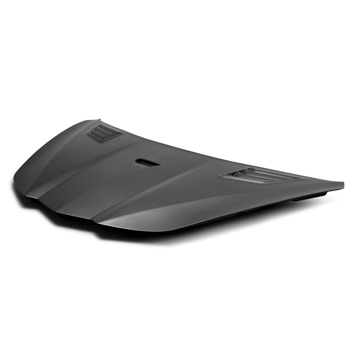 Type-GT dry carbon fiber hood for 2020-2024 Chevrolet C8