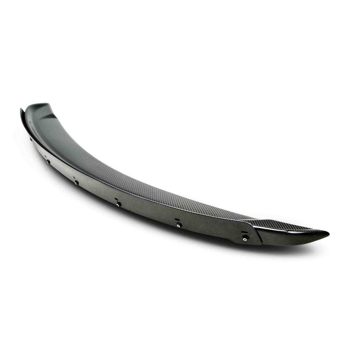 Type-Z28 carbon fiber rear spoiler with adjustable wickerbill for 2014-2015 Chevrolet Camaro Z28