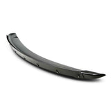 Type-Z28 carbon fiber rear spoiler with adjustable wickerbill for 2014-2015 Chevrolet Camaro Z28