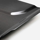 Type-OE carbon fiber hood for 2021-2024 Ford Bronco 2DR/4DR