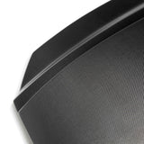 Type-CJ carbon fiber cowl hood for 2013-2014 Ford Mustang
