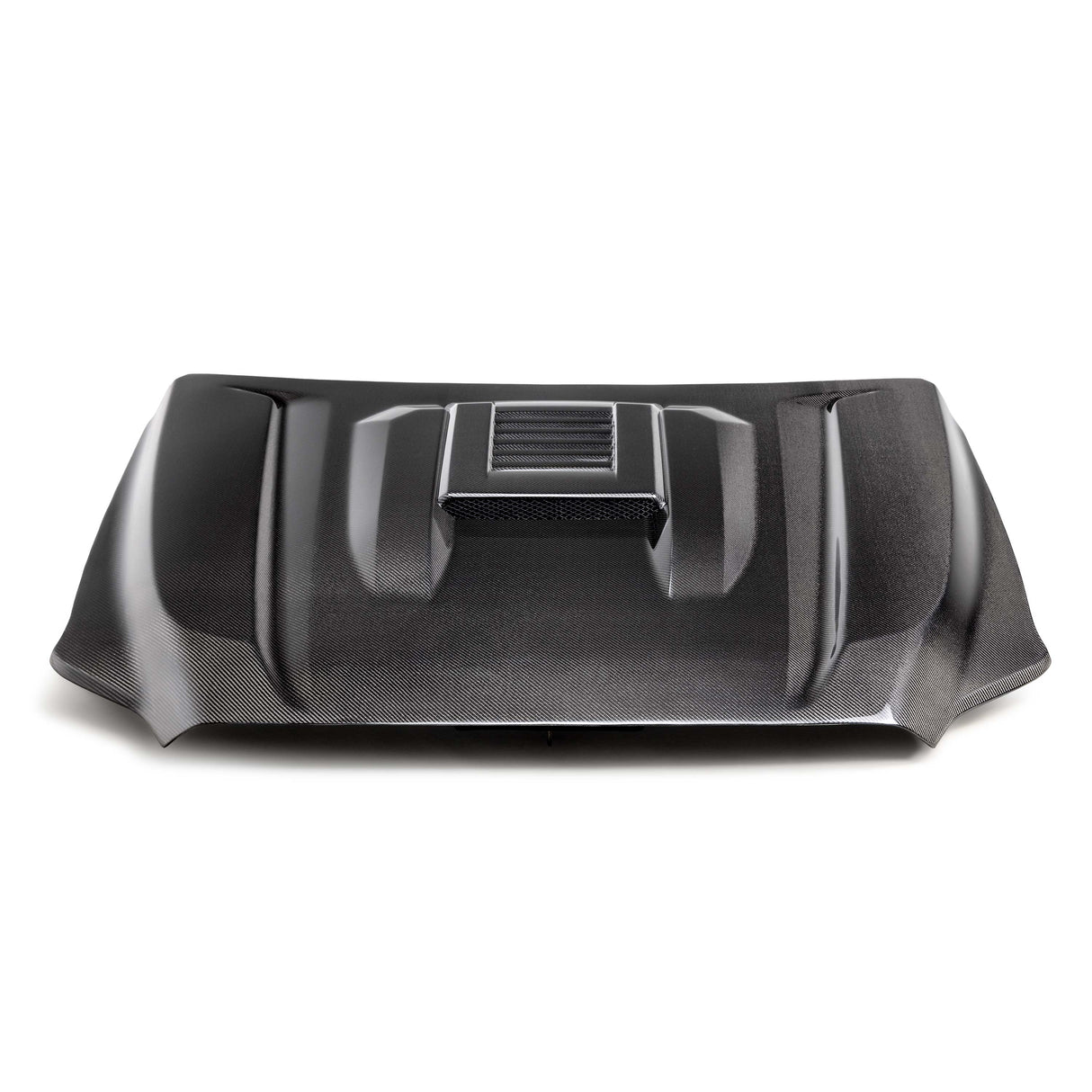 TR-style carbon fiber hood for 2024-2025 Toyota Tacoma and 2025 Toyota 4Runner
