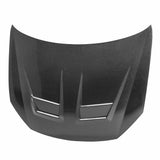 DV-style carbon fiber hood for 2010-2014 VW Golf / GTI (Shaved)