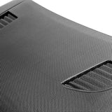 TV-style carbon fiber hood for 2014-2020 Lexus IS 250/350