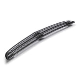 Carbon fiber hood scoop for 2024 Acura Integra
