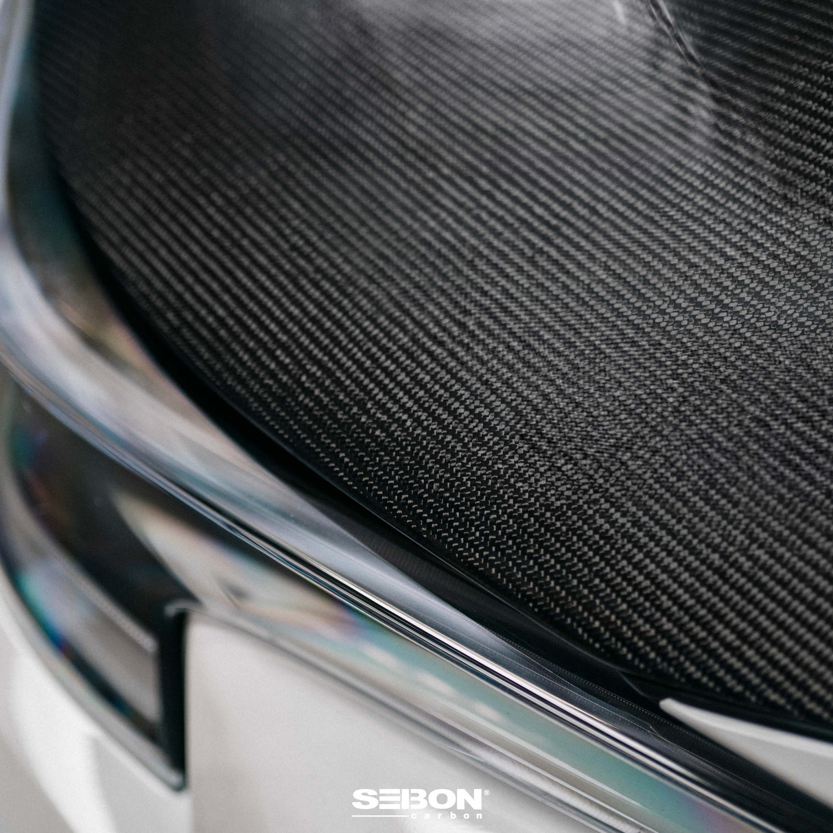 OE-style double-sided carbon fiber hood  for 2023-2024 Toyota GR Corolla