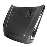 Type-SN double sided carbon fiber hood for 2015-2017 Ford Mustang