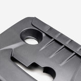 Carbon fiber engine cover for 2023-2024 Toyota GR Corolla (Matte Finish)