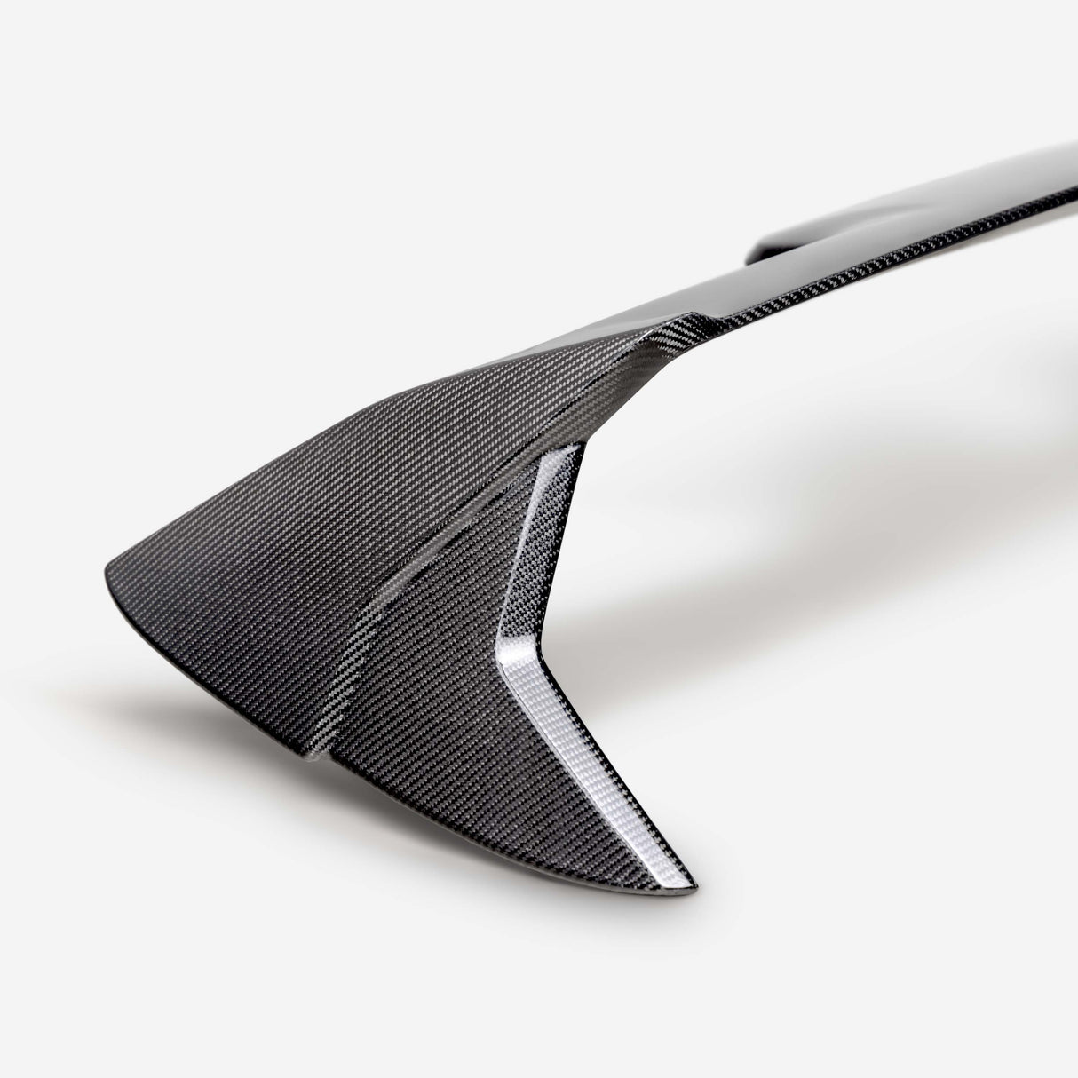 OE-style carbon fiber rear spoiler for 2023-2024 Toyota GR Corolla