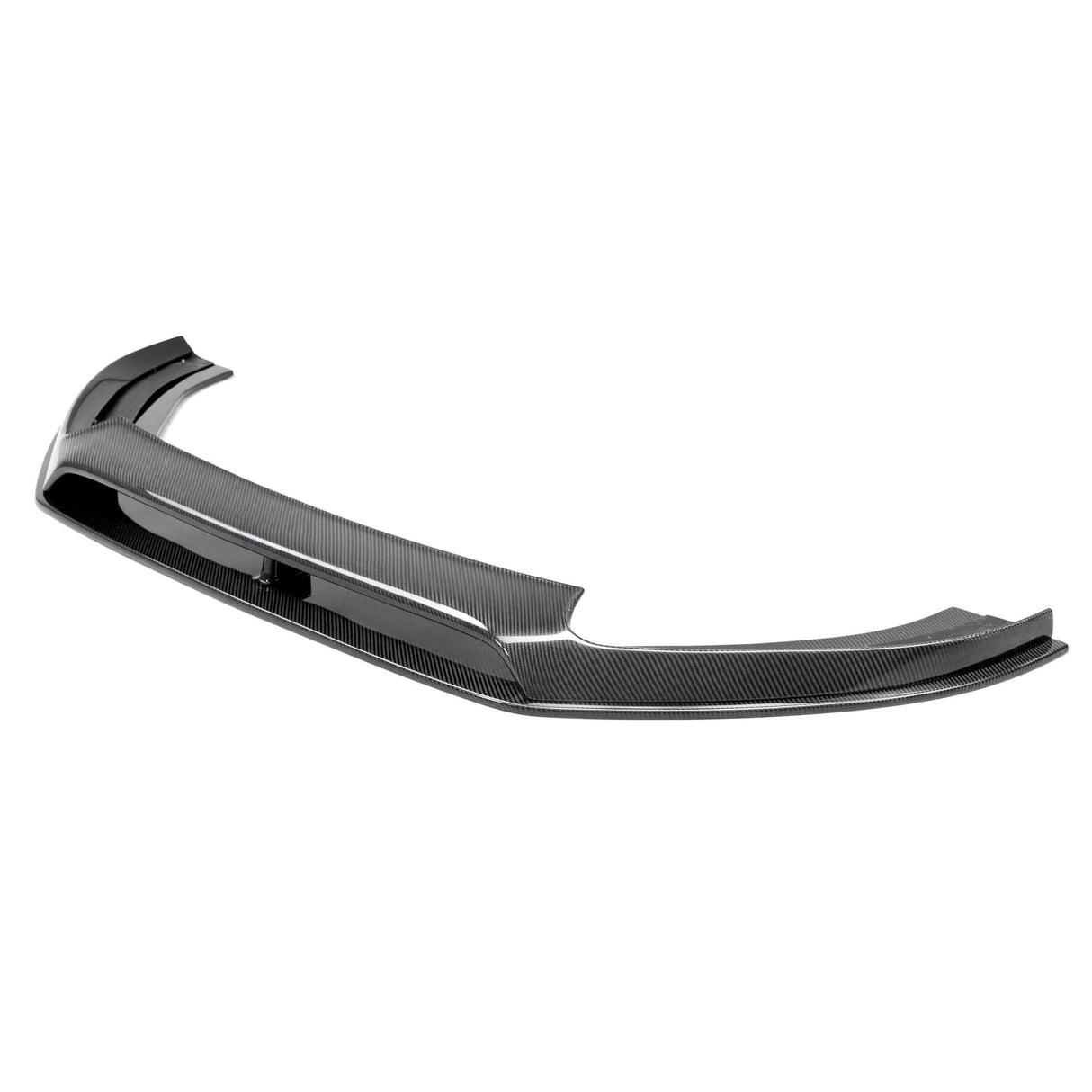 Type-AR carbon fiber front chin spoiler for 2016-2018 Ford Focus RS