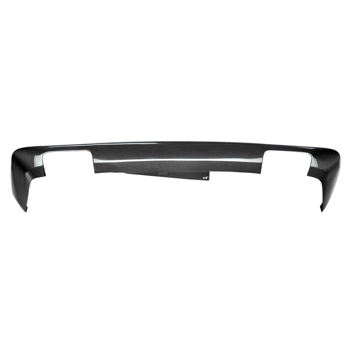 Carbon fiber rear valance for 2008-2014 Dodge Challenger
