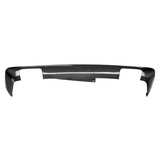 Carbon fiber rear valance for 2008-2014 Dodge Challenger