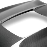 Type-OE double-sided carbon fiber hood for 2020-2022 Ford Mustang Shelby GT500