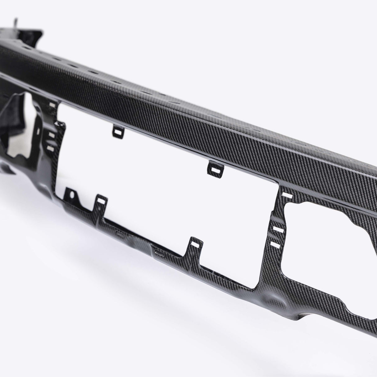 Carbon fiber front bumper for 2024 Ford F-150