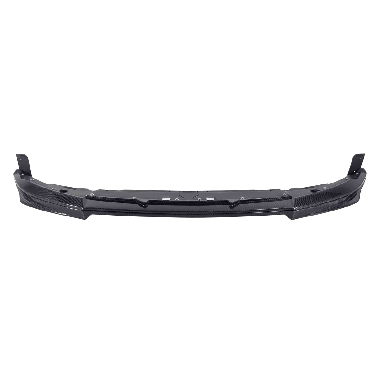 Type-OE carbon fiber front chin spoiler for 2010-2014 Ford Mustang Shelby GT500
