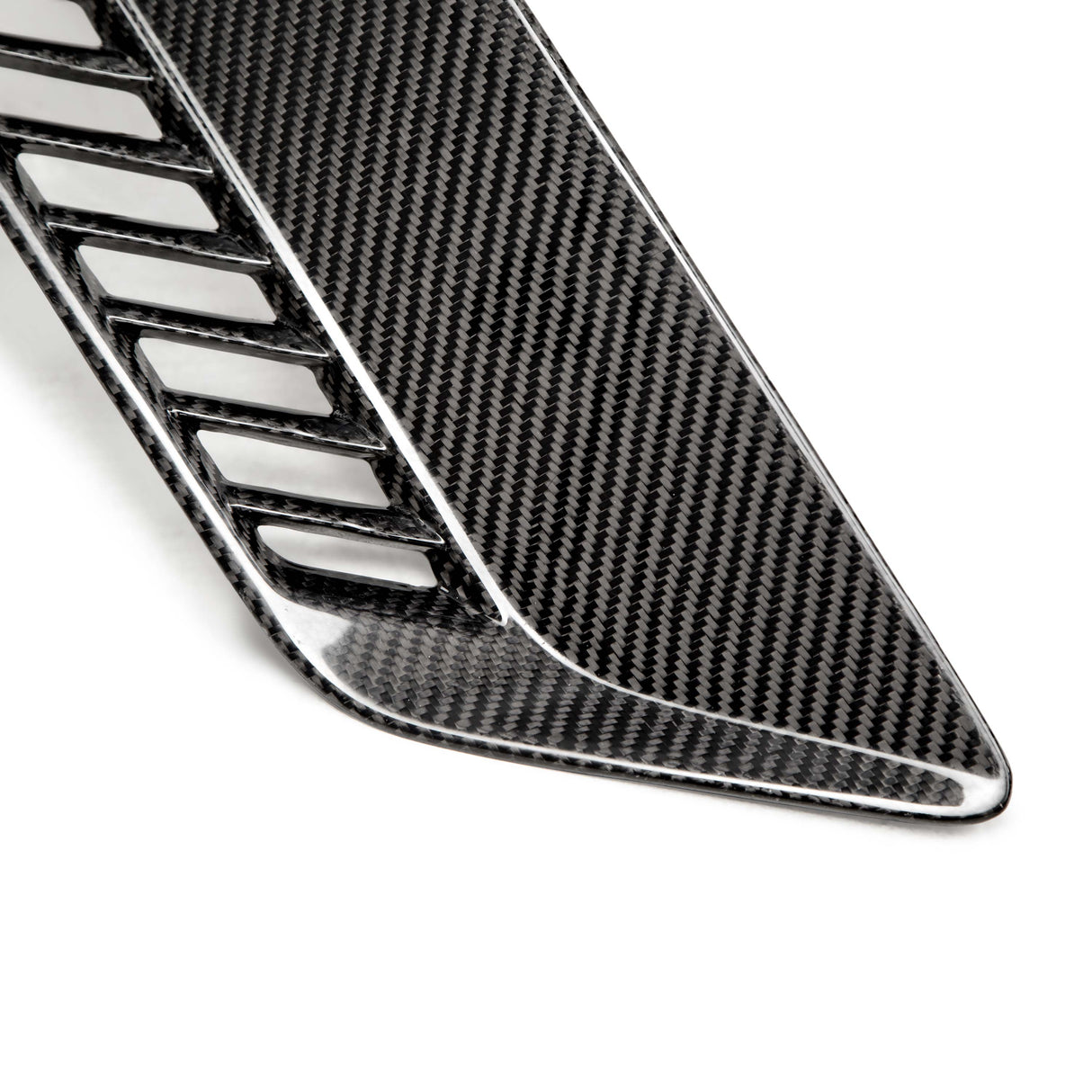 Carbon fiber fender vents for 2015-2019 Chevrolet Corvette C7 Z06