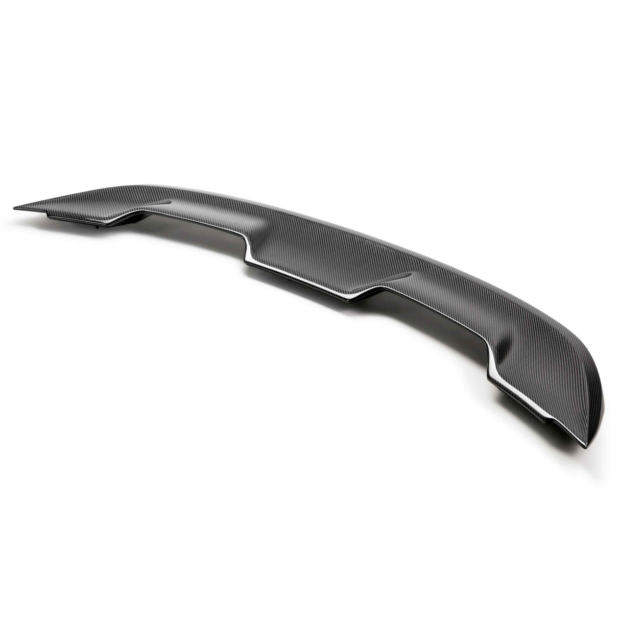 Type-OE carbon fiber rear spoiler for 2020-2022 Ford Mustang Shelby GT500