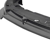 Type-GT carbon fiber front chin spoiler for 2010-2014 Ford Mustang Shelby GT500
