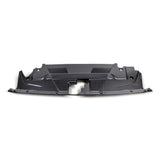 Carbon fiber radiator cover for 2024 Ford Mustang