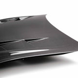 TS-style carbon fiber hood for 2017-2022 Lexus RC (Does not fit RCF)