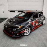 VS-style double-sided carbon fiber hood  for 2023-2024 Toyota GR Corolla
