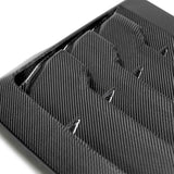 Type-OE carbon fiber hood vent for 2017-2020 Ford Raptor