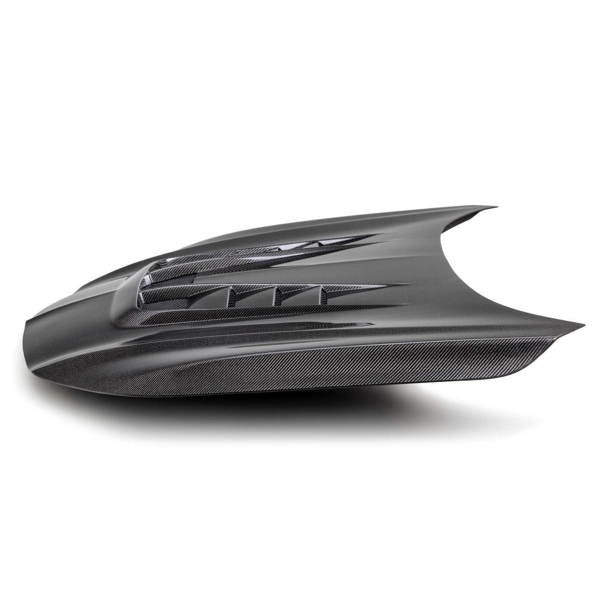TV-style carbon fiber hood for 2023 Acura Integra