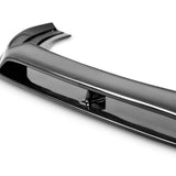 Type-AR carbon fiber front chin spoiler for 2016-2018 Ford Focus RS