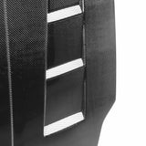 TS-style carbon fiber hood for 2003-2006 Nissan 350Z