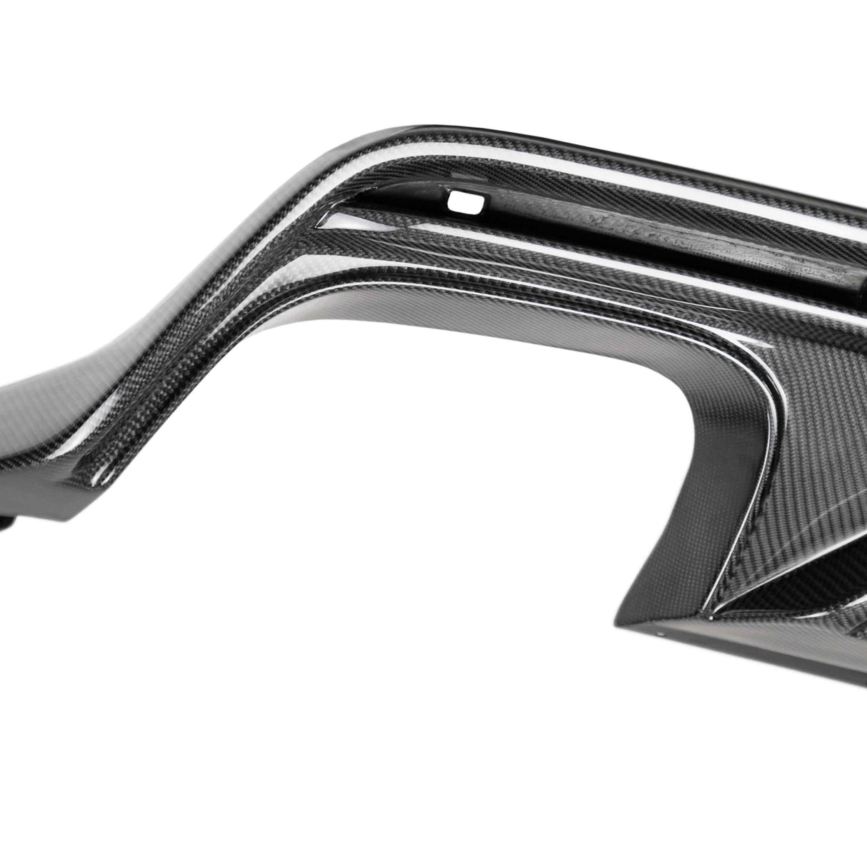 Carbon fiber rear diffuser for 2020-2023 Ford Mustang Shelby GT500
