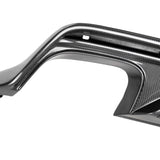 Carbon fiber rear diffuser for 2020-2023 Ford Mustang Shelby GT500