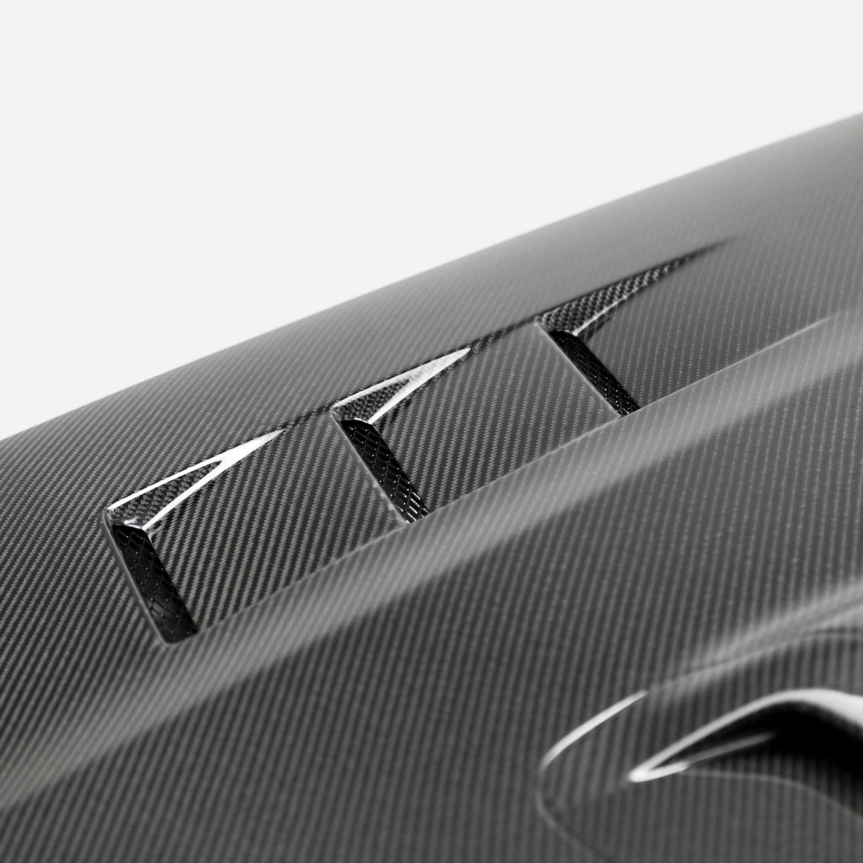 TS-style carbon fiber hood for 2010-2023 Toyota 4Runner