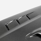 TS-style carbon fiber hood for 2010-2023 Toyota 4Runner