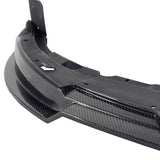 Type-GT carbon fiber front chin spoiler for 2010-2014 Ford Mustang Shelby GT500