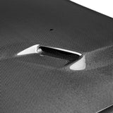 Carbon fiber Type-OE hood for 2008-2014 Dodge Challenger