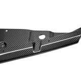 Carbon fiber radiator cover for 2012-2015 Chevrolet Camaro ZL1, Z28, SS